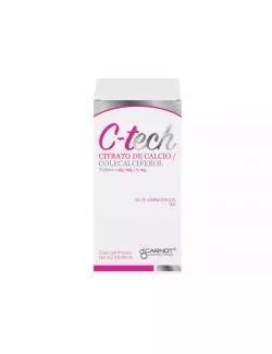 C-Tech 1495 mg / 2 mg Caja Con 60 Tabletas