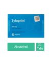 Zyloprim® 300 mg (Alopurinol) - 30 Tabletas - Aspen
