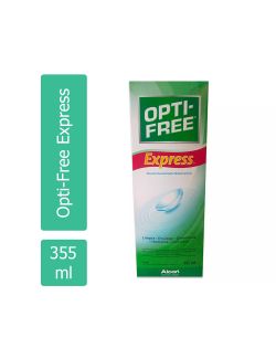 Opti-Free Express Caja Con Envase con 355 mL