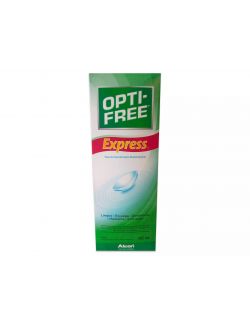 Opti-Free Express Caja Con Envase con 355 mL