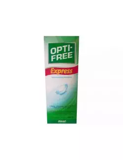 Opti-Free Express Caja Con Envase con 355 mL