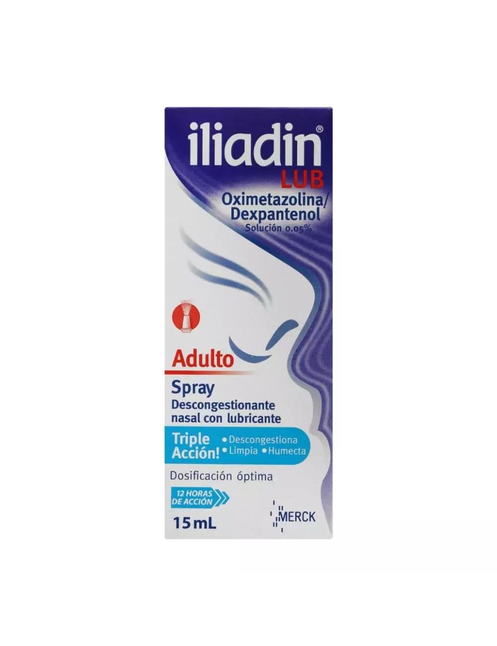 Farmacias del Ahorro  Iliadin lub en spray 20 ml infantil