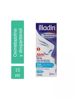 Iliadin Lub Adulto Frasco Con Spray Con 15 mL