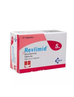Revlimid® 5 mg (Lenalidomida) - 21 Cápsulas - Celgene
