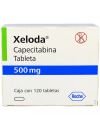 Xeloda 500 mg Caja Con 120 Tabletas.