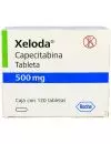 Xeloda® 500 mg (Capecitabina) - 120 Tabletas - Roche