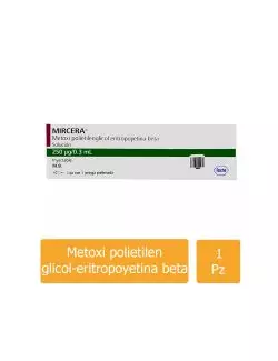 Mircera 250 mcg / 0.3mL Con 1 Jeringa Precargada - RX3
