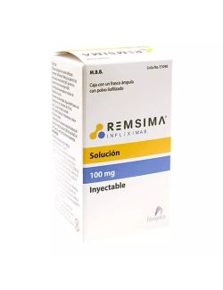 Remsima 100 mg Frasco Ámpula - RX3