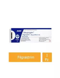 Neupogen® 300 µg (Filgrastim) - Jeringa Prellenada - Amgen - RX3