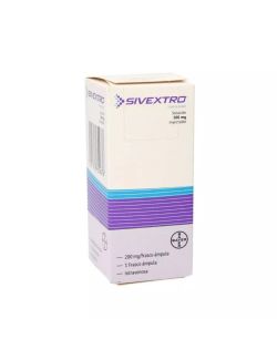 SIVEXTRO® 200mg (Tedizolid) - Solución Inyectable - Bayer -RX2