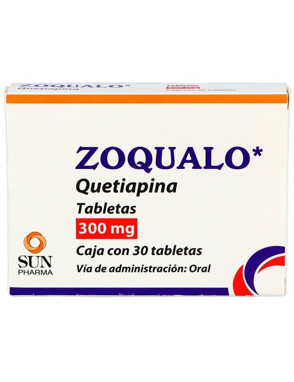 Zoqualo 300 mg Caja Con 30 Tabletas