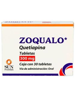 Zoqualo 300 mg Caja Con 30 Tabletas