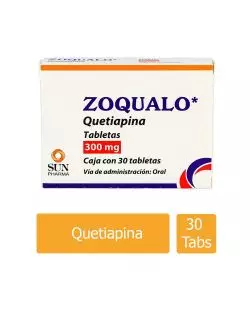 Zoqualo 300 mg Caja Con 30 Tabletas