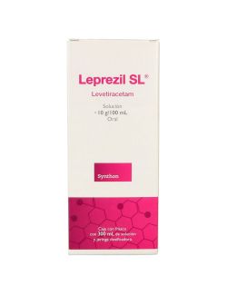 Leprezil SL 300 mL Caja Con Frasco y Jeringa Dosificadora.