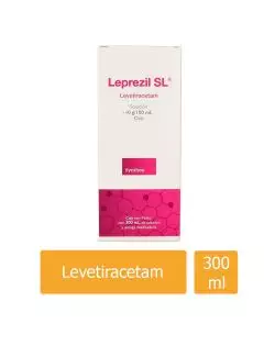 Leprezil SL® 10g/100ml (Levetiracetam) - 300 ml - Synthon