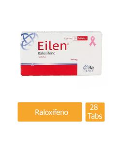 Eilen 60 mg Caja Con 28 Tabletas
