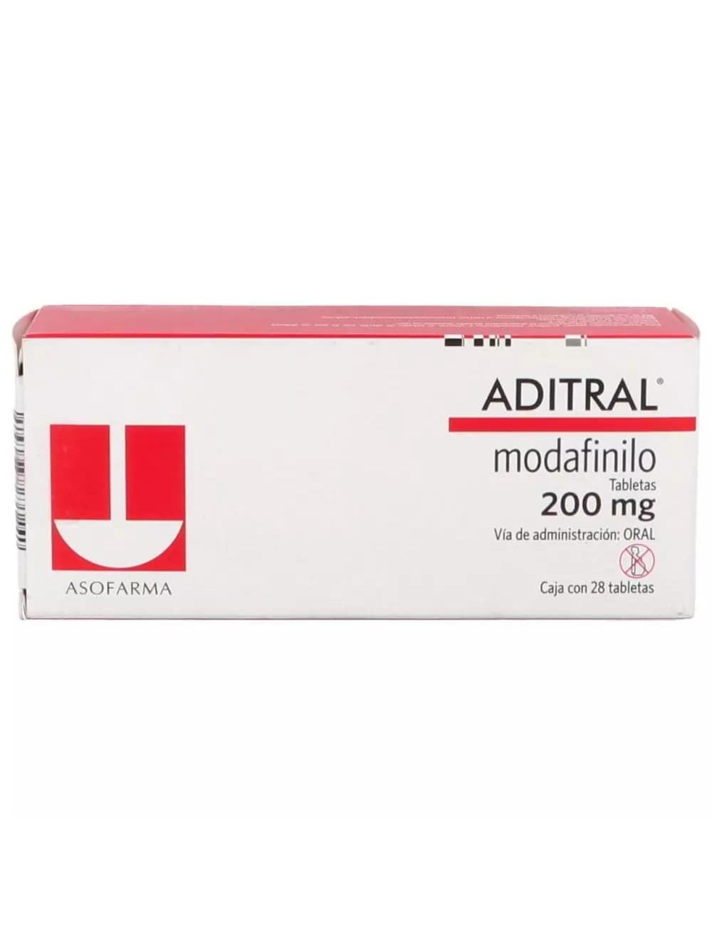 Aditral 200 mg Caja Con 28 Tabletas