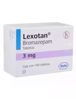 Lexotan 3 mg Caja Con 100 Tabletas - RX1.