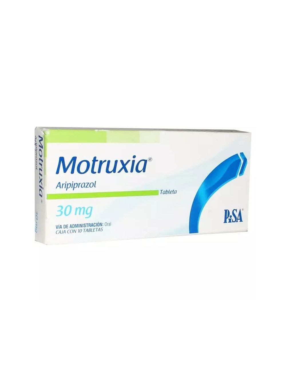 Motruxia 30 mg Caja Con 10 Tabletas