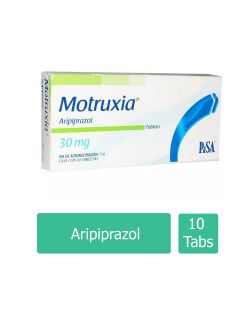 Motruxia 30 mg Caja Con 10 Tabletas