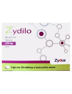 Zydilo 200 mg Caja Con 28 Tabletas