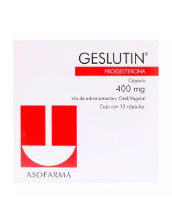 Gelustin 400 mg Caja Con 15 Cápsulas