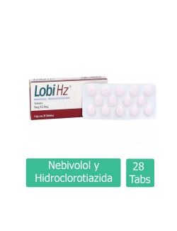 Lobi HZ 5 mg/12.5 mg Caja 28 Tabletas