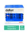 Daflon 450 mg /50 mg Empaque Con 3 Cajas Con 20 Tabletas 3 x 2