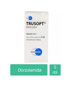 Trusopt Solución 2% Caja Con Frasco Gotero Con 5 mL