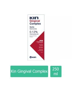 Kin Gingival Complex Caja Con Frasco Con 250 mL