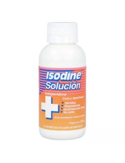 Isodine Solución Frasco Con 120 mL