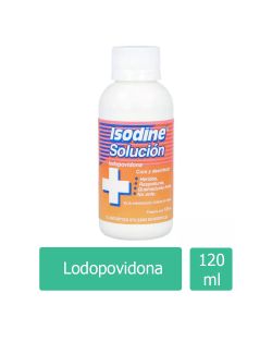 Isodine Solución Frasco Con 120 mL