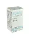 Koralix 20 mg Caja Con 30 tabletas