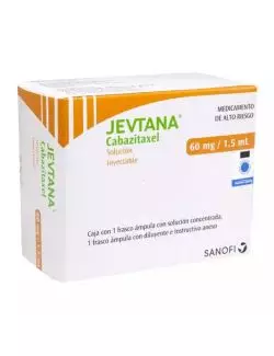 Jevtana® 60 mg/1.5 ml (Cabazitaxel) - Frasco con Diluyente - Laboratorio Sanofi