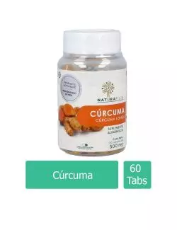 Cúrcuma Bote Con 60 Cápsulas De 500 mg