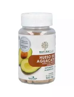 Hueso De Aguacate Bote Con 60 Cápsulas De 500 mg