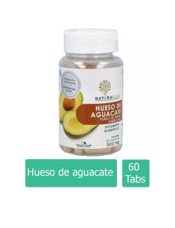 Hueso De Aguacate Bote Con 60 Cápsulas De 500 mg