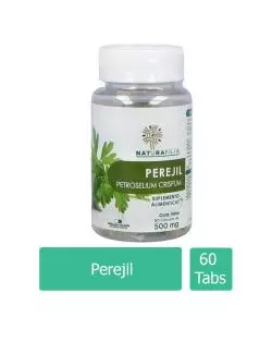 Perejil Bote Con 60 Cápsulas De 500 mg