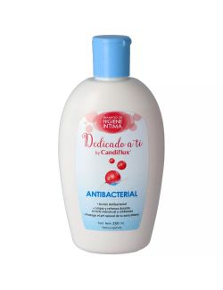 Shampoo De Higiene I­ntima Candiflux Antibacterial Frasco Con 250 mL
