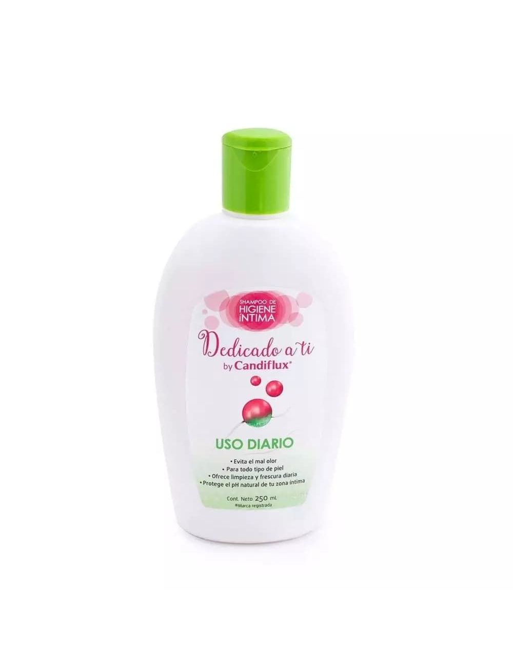 Candiflux Shampoo de Higiene íntima Uso Diario Con 250 mL