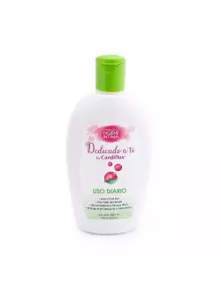 Candiflux Shampoo de Higiene íntima Uso Diario Con 250 mL