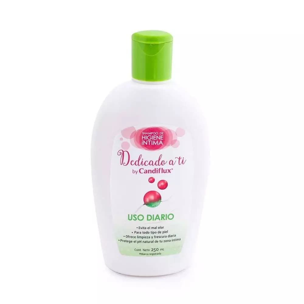 Precio Candiflux shampoo de higiene íntima 250 mL | Farmalisto MX