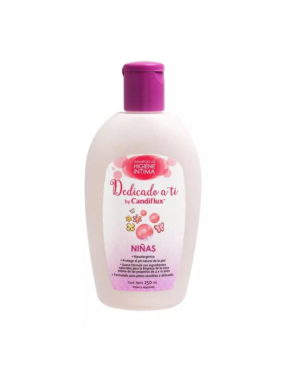 Candiflux Shampoo de Higiene íntima Niñas Con 250 mL