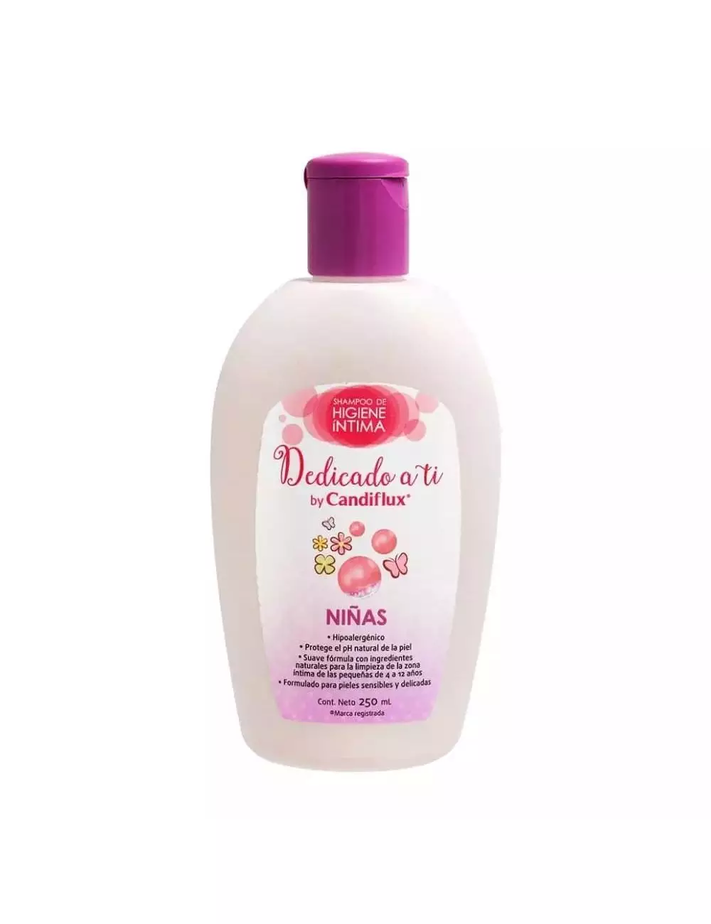 Candiflux Shampoo de Higiene íntima Niñas Con 250 mL