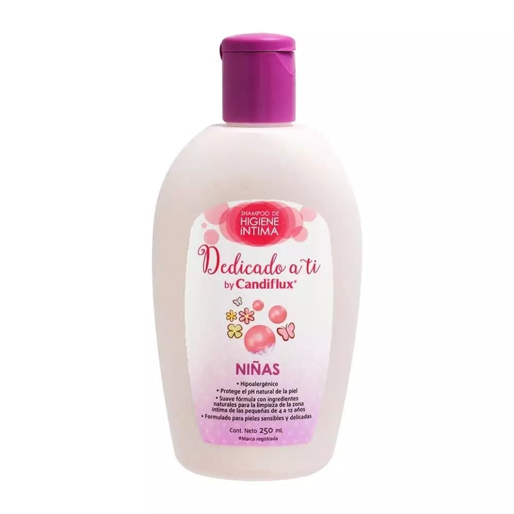 Precio Candiflux shampoo higiene íntima niñas | Farmalisto MX