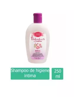 Candiflux Shampoo de Higiene íntima Niñas Con 250 mL