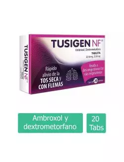 Tusigen NF Tabletas Caja Con 20 Tabletas