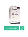 FRM-Simdax 2.5 mg Caja Con Frasco Ámpula Con 5 mL -RX3