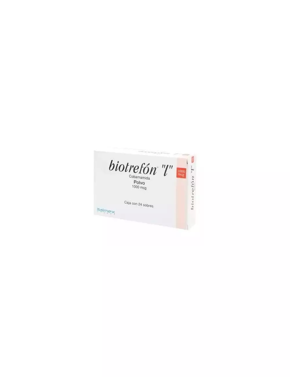 Biotrefon L 1000 Mcg Caja Con 24 Sobres