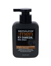 Mentholatum For Men Icy Charcoal Face Wash Frasco Con 150 ml